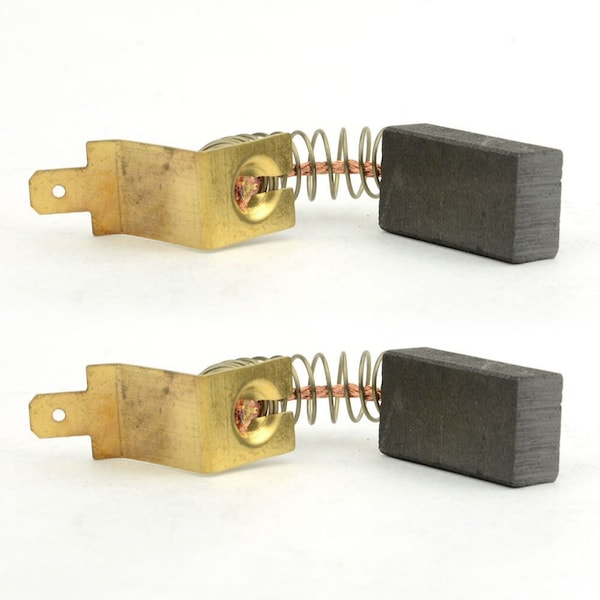 Superior Electric Japanese Aftermarket Carbon Brush Set Replaces Porter Cable 879553, PK 2 R06 - main